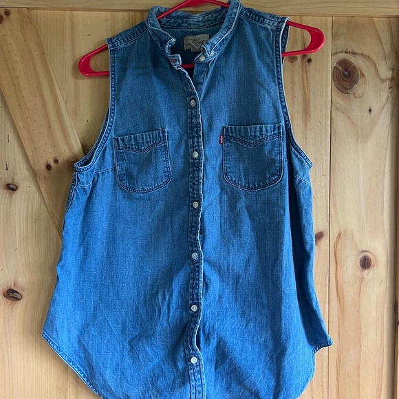 Levi's Jean Tank - Picture 1 of 3